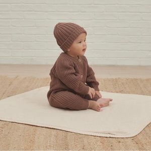 QUINCE MAE ORGANIC beanie. Baby beanie. Beanie for boys. 0-12mo beanie hat